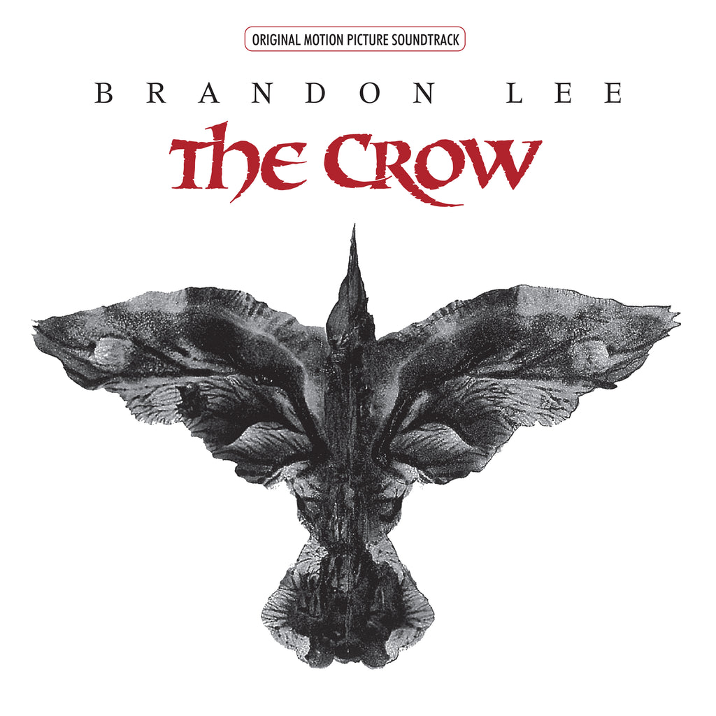 The Crow - The Crow (Original Motion Picture Soundtrack) (2 X 140 Black Vin (())