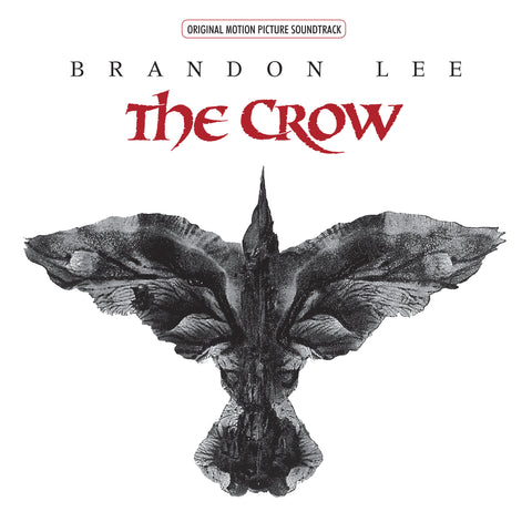 The Crow - The Crow (Original Motion Picture Soundtrack) (2 X 140 Black Vin (())