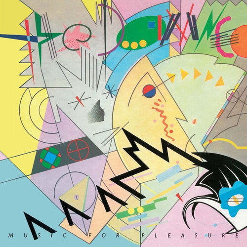 The Damned - Music for Pleasure [Import] ((Vinyl))