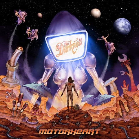 The Darkness - Motorheart (Deluxe Edition, Bonus Tracks, Digipack Packaging) ((CD))
