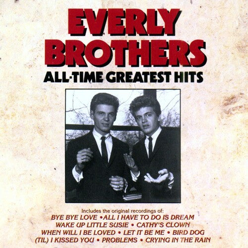 The Everly Brothers - All-Time Greatest Hits ((CD))
