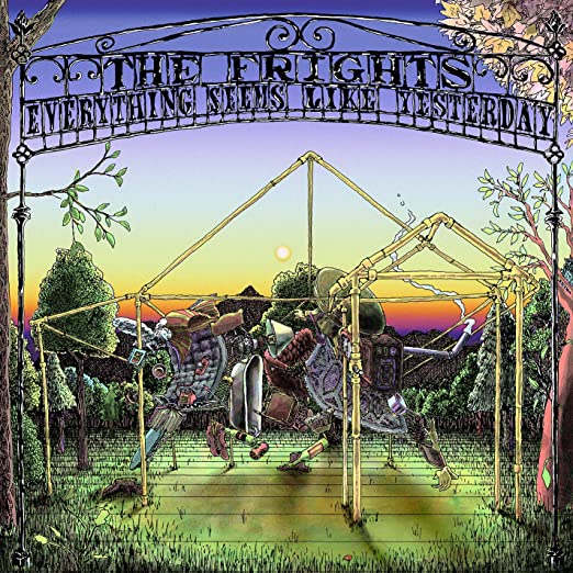 The Frights - Everything Seems Like Yesterday [Explicit Content] (Black Vinyl) ((Vinyl))