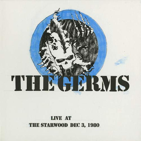 The Germs - Live At Starwood Dec. 3 1980 ((Vinyl))
