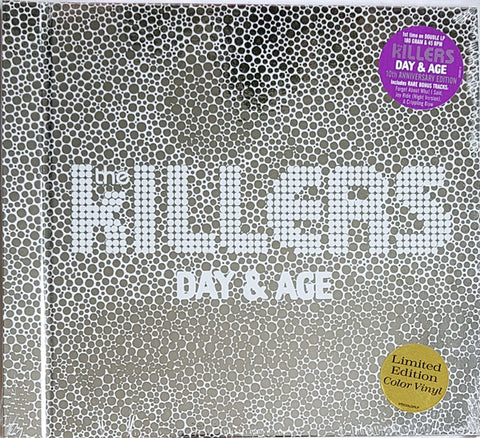 The Killers - Day & Age: 10th Anniversary Edition (Limited Edition Silver 180 Gram Vinyl, Deluxe Edition) (2 Lp's) ((Vinyl))
