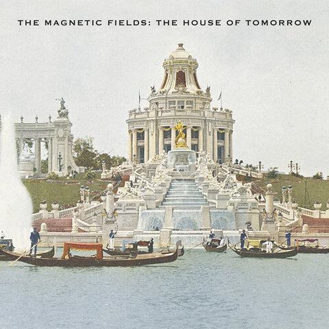 The Magnetic Fields - The House of Tomorrow (Colored Vinyl, Green, Extended Play, Indie Exclusive, Digital Download Card) ((Vinyl))
