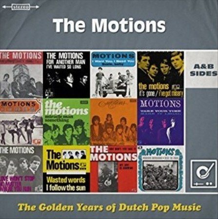 The Motions - The Golden Years Of Dutch Pop Music : A&B Sides ((Vinyl))