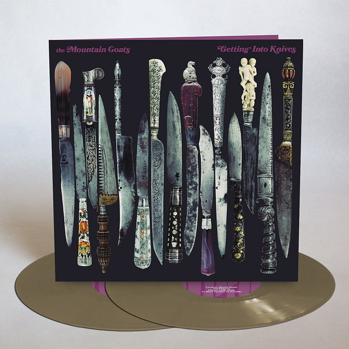 The Mountain Goats - Getting Into Knives (Metallic Gold Vinyl) (Colored Vinyl, Indie ((Vinyl))