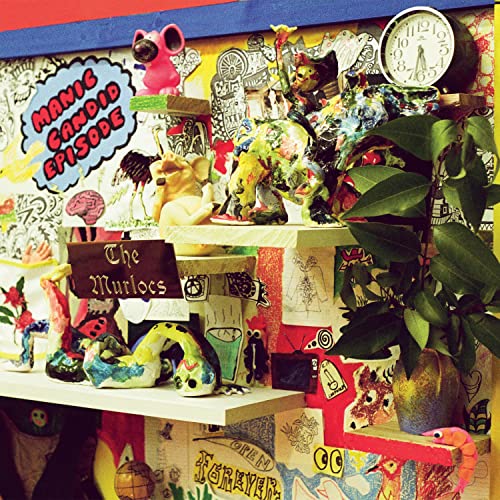 The Murlocs - Manic Candid Episode [Neon Coral/Tangerine Galaxy LP] ((Vinyl))