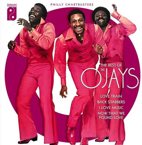 The O'Jays - Philly Chartbusters: Very Best Of (140gm Black Vinyl) [Import] ( ((Vinyl))