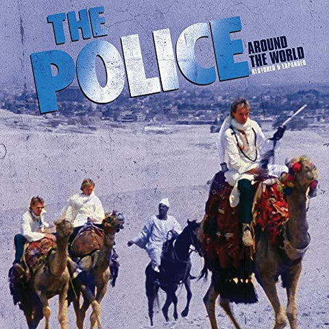 The Police - Around The World Restored & Expanded [CD/DVD] ((CD))