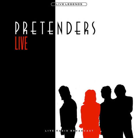 The Pretenders - Live (Live Radio Broadcast: New York City 1980) [Import] ((Vinyl))