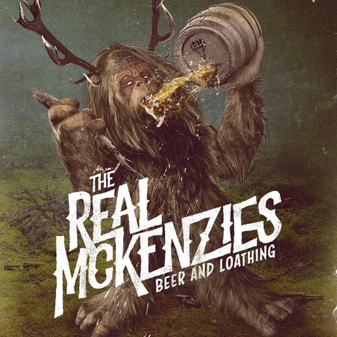 The Real McKenzies - Beer And Loathing (Digital Download) (Vinyl) ((Vinyl))