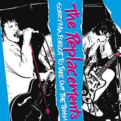 The Replacements - Sorry Ma, Forgot To Take Out The Trash (Deluxe Edition)(4CD/1LP) (())