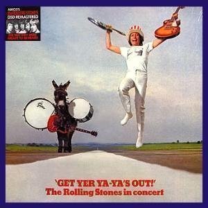 The Rolling Stones - GET YER YA YA'S OUT ((Vinyl))