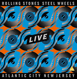 The Rolling Stones - Steel Wheels Live: Atlantic City New Jersey (Black 180 Gram Vinyl) [Import] (4 Lp's) ((Vinyl))