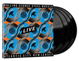The Rolling Stones - Steel Wheels Live: Atlantic City New Jersey (Black 180 Gram Vinyl) [Import] (4 Lp's) ((Vinyl))