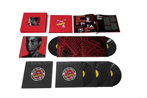 The Rolling Stones - Tattoo You (2021 Remaster) [5 LP Box Set] ((Vinyl))