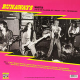 The Runaways - Wasted: Live at the Palladium New York City 7th (Limited Edition ((Vinyl))