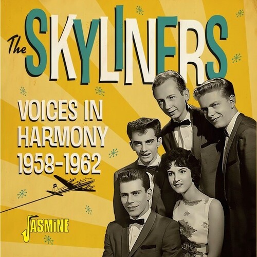 The Skyliners - Voices In Harmony 1958-1962 [Import] ((CD))