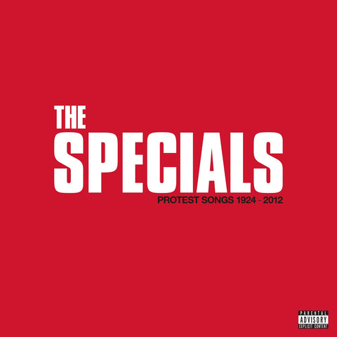The Specials - Protest Songs 1924 – 2012 [Deluxe 2 CD] ((CD))