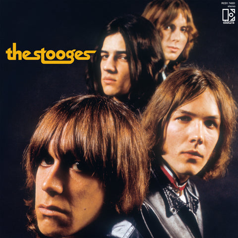 The Stooges - The Stooges (Whiskey Golden Brown Vinyl) (Rocktober Exclusive) (())