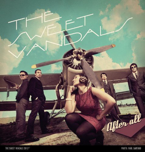 The Sweet Vandals - After All (Download Card) ((Vinyl))