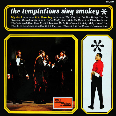 The Temptations - The Temptations Sing Smokey [LP] ((Vinyl))