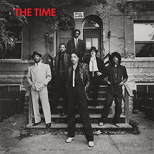 The Time - The Time (Expanded Edition)(2LP)(red/white color vinyl) (())