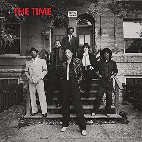 The Time - The Time (Expanded Edition)(2LP)(red/white color vinyl) (())
