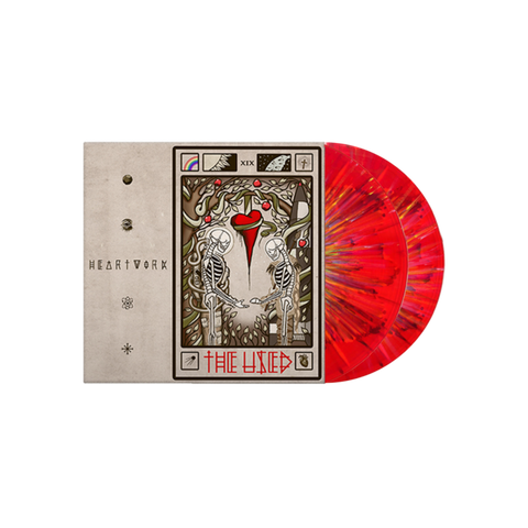 The Used - Heartwork [2 LP] Translucent Red w/ Rainbow Splatter ((Vinyl))