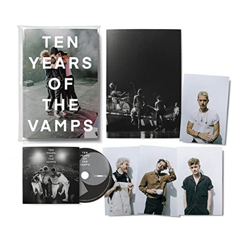 The Vamps - Ten Years Of The Vamps [Zine Pack] ((CD))