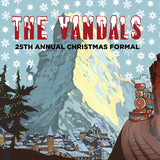 The Vandals - 25TH ANNUAL CHRISTMAS FORMAL - RED & BLACK MARBLE ((Vinyl))
