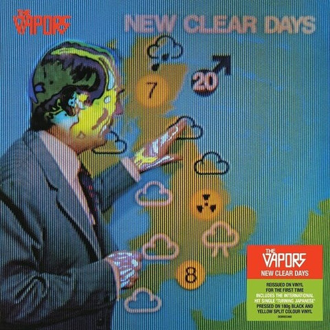 The Vapors - New Clear Days [180-Gram Yellow & Black Split Colored Vinyl] [Import] ((Vinyl))