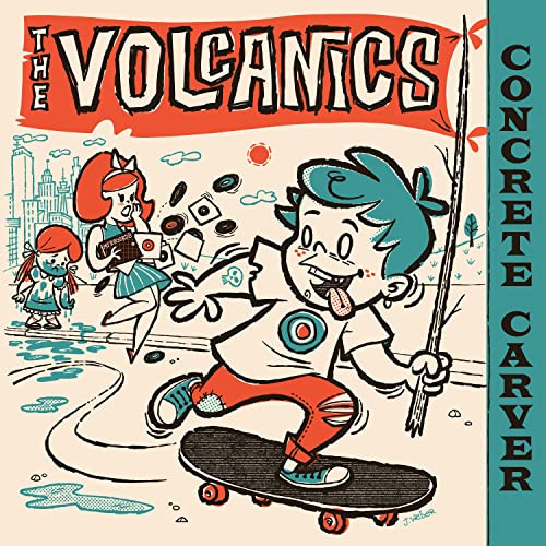 The Volcanics - Concrete Carver [LP] ((Vinyl))