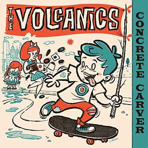 The Volcanics - Concrete Carver [LP] ((Vinyl))