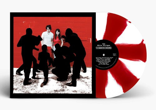 The White Stripes - White Blood Cells (20th Anniversary Edition) (Indie Exclusive) Candy Cane Colored Vinyl ((Vinyl))