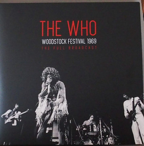 The Who - Woodstock Festival 1969 (The Full Broadcast) [Import] (2 Lp's) ((Vinyl))