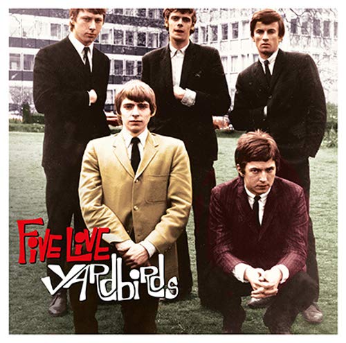 The Yardbirds - Five Live Yardbirds (180 Gram Virgin Vinyl) [Import] ((Vinyl))