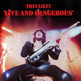 Thin Lizzy - Live And Dangerous (180 Gram Vinyl, Clear Vinyl, Red, Audiophile, Limited Edition) (2 Lp's) ((Vinyl))