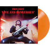 Thin Lizzy - Live And Dangerous (180 Gram Vinyl, Clear Vinyl, Orange, Audiophile, Limited Edition) (2 Lp's) ((Vinyl))