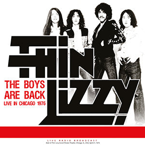 Thin Lizzy - The Boys are Back Live in Chicago 1976 [Import] ((Vinyl))