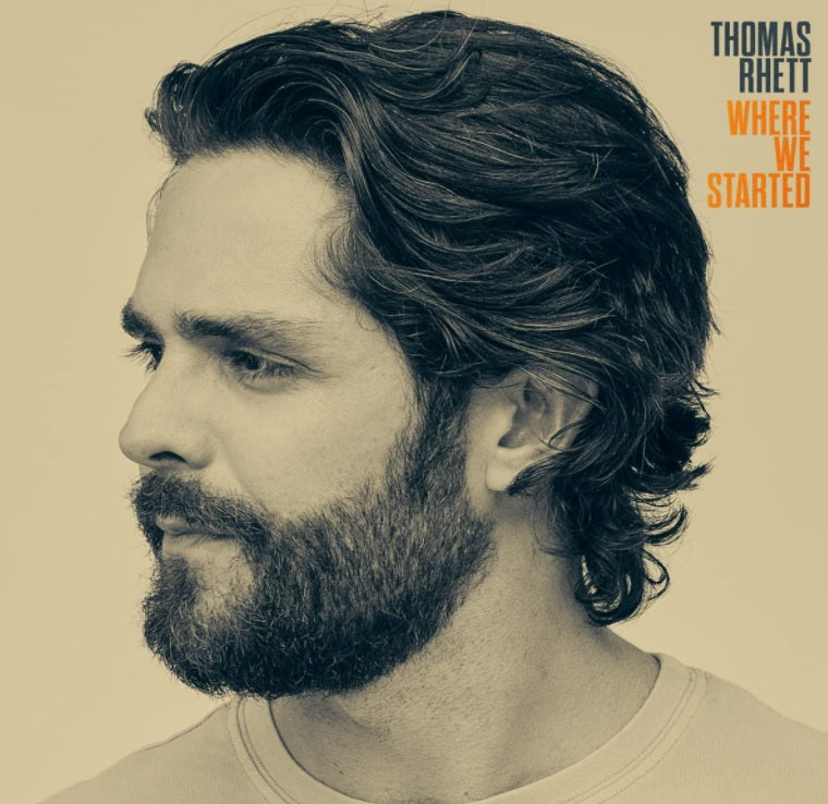 Thomas Rhett - Where We Started [Smoky Tint Cassette] ((Cassette))