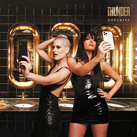 Thunder - Dopamine (Double Colour Vinyl) ((Vinyl))