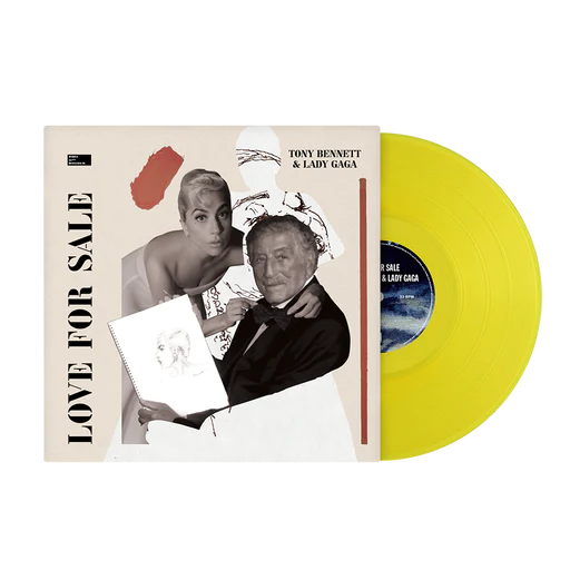 Tony Bennett & Lady Gaga - Love For Sale (Limited Edition, 180 Gram Yellow Vinyl) ((Vinyl))