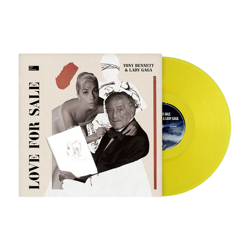 Tony Bennett & Lady Gaga - Love For Sale (Limited Edition, 180 Gram Yellow Vinyl) ((Vinyl))