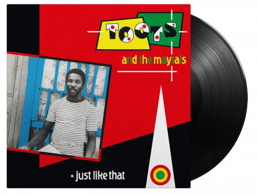 Toots & the Maytals - Just Like That [180-Gram Black Vinyl] [Import] ((Vinyl))
