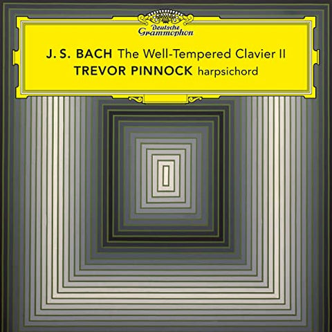 Trevor Pinnock - J.S. Bach: The Well-Tempered Clavier II [2 CD] ((CD))