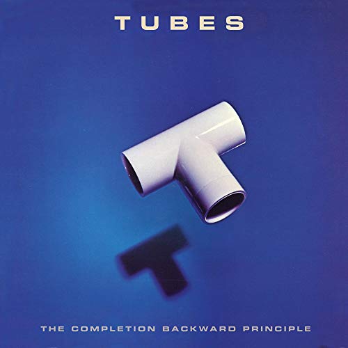Tubes, The - The Completion Backwards Principle (180 Gram Translucent Blue Vi ((Vinyl))