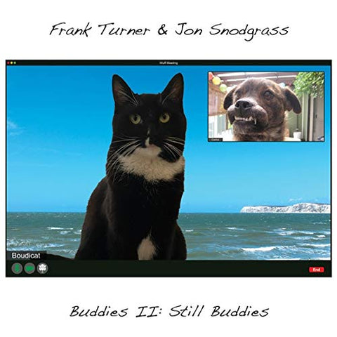 Turner, Frank & Jon Snodgrass - Buddies Ii: Still Buddies ((CD))