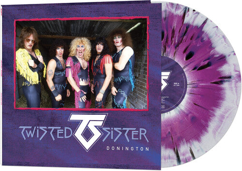 Twisted Sister - Donington (Purple Black & White Splatter) ((Vinyl))